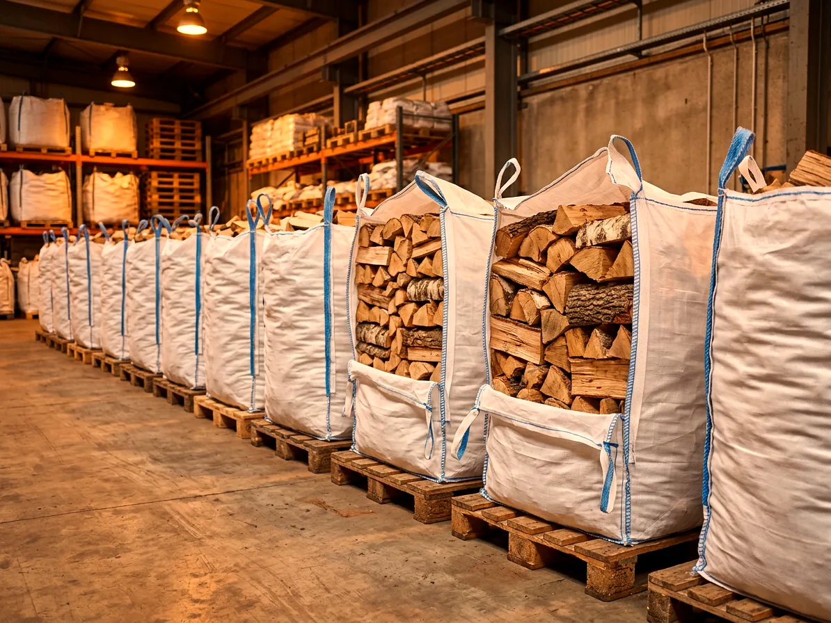 Дрова в мешках 30 л — купить в Егорьевске