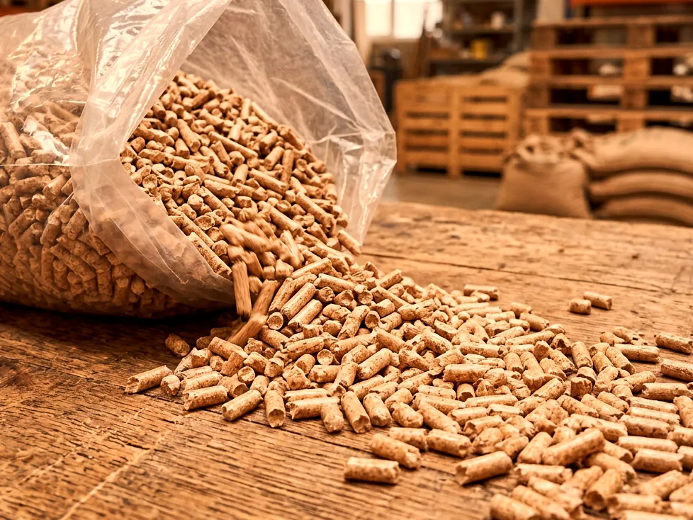 Пеллеты хвойные 8 мм — фото 2